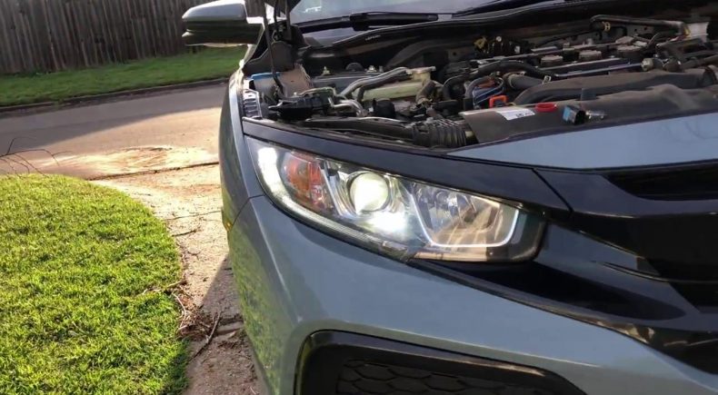 The Guide to Replace Car LED Headlight Kit in Honda Civic