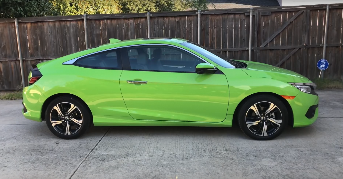 2019 Honda Civic Coupe Test Drive: Best Sports Coupe